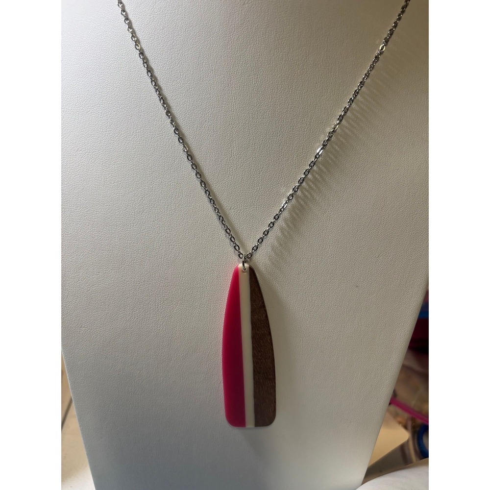#34. Paparazzi Grab a Paddle Necklace & Earring Set